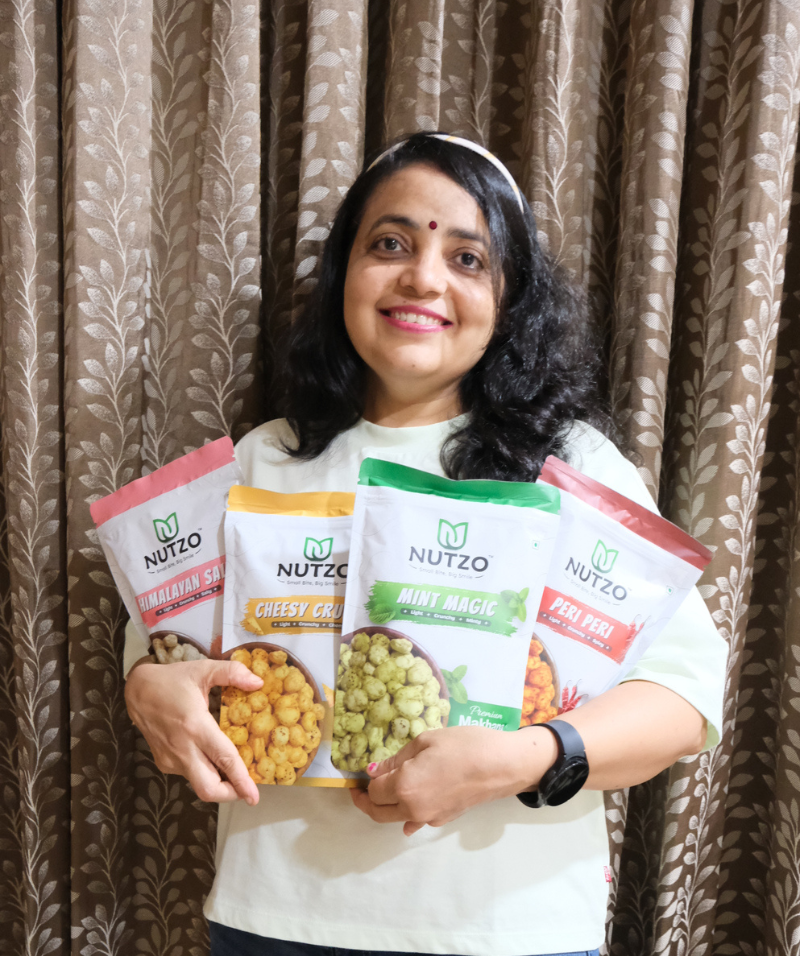 NUTZO founder story