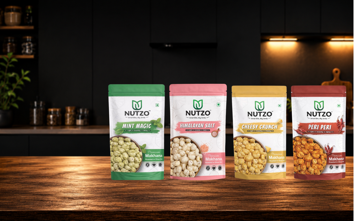NUTZO Makhana Collection