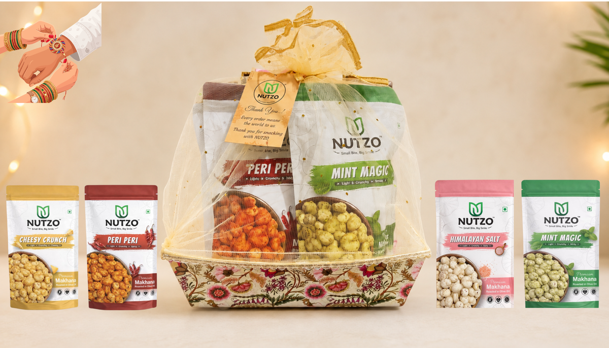 NUTZO All-Flavour Classic Gift Hamper
