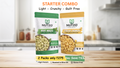 NUTZO Roasted Makhana Starter | Cheese + Mint | 55g (Pack of 2)