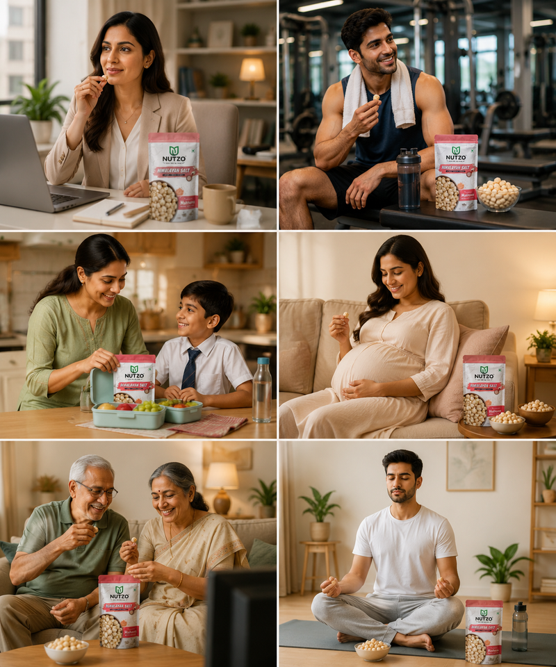 Who benefits from makhana